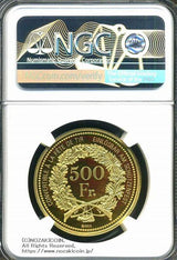 スイス 射撃祭 500フラン金貨 2017 Glarus NGC PF70 ULTRA CAMEO 002 - 野崎コイン
