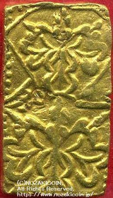 宝永一分金 鑑定書付 686 - 野崎コイン