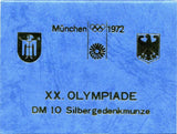 ドイツ ミュンヘンオリンピック 10マルク銀貨 2次・3次 - 野崎コイン