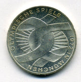 ドイツ ミュンヘンオリンピック 10マルク銀貨 2次 - 野崎コイン