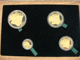 南アフリカ NATURA ナトゥーラ レオパルド(豹)の金貨 1998年 - 野崎コイン