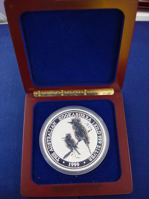 オーストラリア 1kg 30ドル純銀貨 1999年 – 野崎コイン