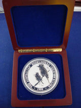 オーストラリア 1kg 30ドル純銀貨 1999年 - 野崎コイン