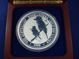 オーストラリア 1kg 30ドル純銀貨 1999年 - 野崎コイン
