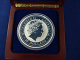 オーストラリア 1kg 30ドル純銀貨 1999年 - 野崎コイン