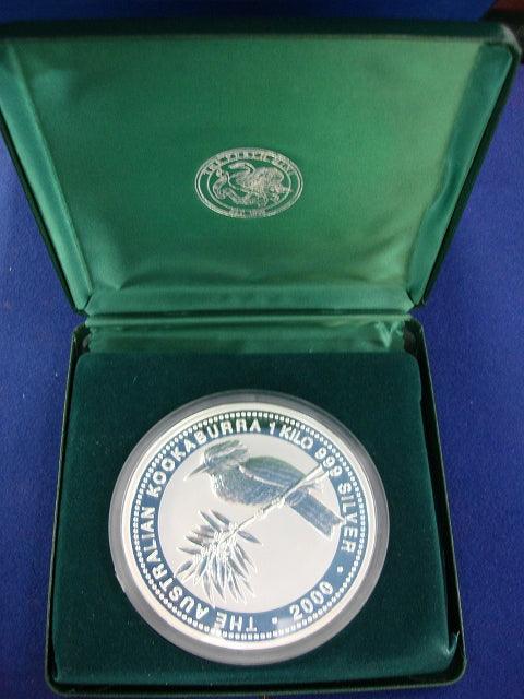 【１kg　純銀貨】 オーストラリア　2000年 シドニーオリンピック　30ドル 1kg 純銀貨】 オーストラリア 2000年 シドニーオリンピック 30ドル