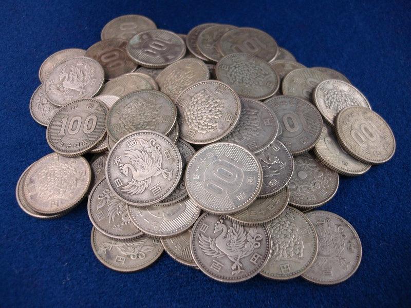 鳳凰・稲100円銀貨 1000枚セット （店頭特価） – 野崎コイン