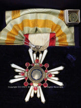 勲一等瑞宝章 - 野崎コイン