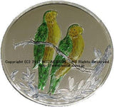 タークス・カイコス 20クラウン銀貨 プルーフ インコ 1999 - 野崎コイン