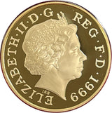 イギリス ダイアナ妃 5ポンド金貨 1999年 - 野崎コイン