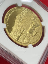 スイス 射撃祭 1000フラン金貨 2023 Obwalden Ultra High Relief NGC PF70 ULTRA CAMEO 007 - 野崎コイン