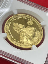 スイス 射撃祭 1000フラン金貨 2023 Obwalden Ultra High Relief NGC PF70 ULTRA CAMEO 007 - 野崎コイン