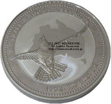 オーストラリア 10ドル銀貨 2002 ワライカワセミ - 野崎コイン