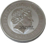 オーストラリア 10ドル銀貨 2002 ワライカワセミ - 野崎コイン