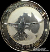 オーストラリア 10ドル銀貨 2002 ワライカワセミ - 野崎コイン