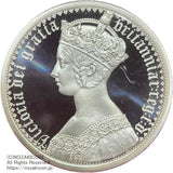 イギリス ゴチッククラウン2オンス銀貨 PORTRAIT/QUARTERED ARMS 2枚セット 2021年  - 野崎コイン