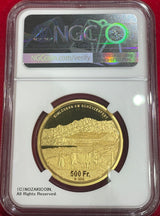 スイス 射撃祭 500フラン金貨 2023 Obwalden NGC PF70 ULTRA CAMEO 079 - 野崎コイン