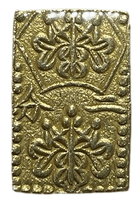Ansei Nibukin gold 1166 – 野崎コイン