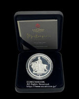 セントヘレナ イギリス領 1ポンド銀貨 2021年 ウナとライオン - 野崎コイン