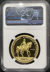スイス 射撃祭 1000フラン金貨 2022 Uri Ultra High Relief NGC PF70 ULTRA CAMEO 139 - 野崎コイン