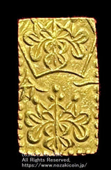 万延一分金 ハネ分 鑑定書付 596 - 野崎コイン