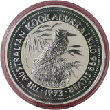 オーストラリア 1kg 30ドル純銀貨 カワセミ1993年 - 野崎コイン