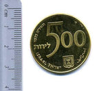 イスラエル 500リロット金貨 1975年 - 野崎コイン