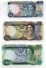 ジャージー 3種セット エリザベス女王 - 野崎コイン