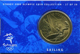 オーストラリア シドニーオリンピック5ドル黄銅貨 セイリング - 野崎コイン