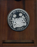 シエラレオネ 鉄腕アトム生誕記念 1kg 150ドル銀貨 - 野崎コイン