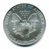 アメリカ 1ドル銀貨 イーグル 1993年 - 野崎コイン