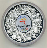 オーストラリア 1kg 30ドル純銀貨 2000年 シドニー五輪 - 野崎コイン
