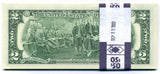 アメリカ 2ドル紙幣 25枚束$50 - 野崎コイン