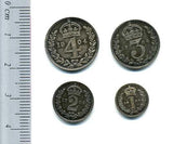 イギリス マンディーセット 1904年 - 野崎コイン