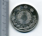 旧1円銀貨 明治3年 - 野崎コイン