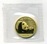 中国 2011年 パンダ金貨 500元 - 野崎コイン