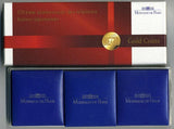 フランス 日仏交流150年記念 10ユーロ金貨3枚セット 2008年 - 野崎コイン
