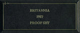 イギリス ブリタニア1987年プルーフセット - 野崎コイン