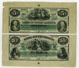 アメリカ 5ドル・10ドル南カロライナ1872年 - 野崎コイン