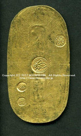 天保8年〜安政5年 保字小判 七福小判には大吉・小吉・久吉・久長・堺長・馬神・守神の7種があり、 こちらは久長です