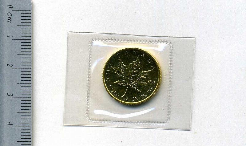 カナダ メープルリーフ金貨 10ドル 1986年 – 野崎コイン