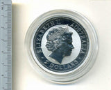 オーストラリア 2オンス銀貨 2000年 2ドル 龍年 - 野崎コイン