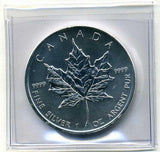 カナダ メープルリーフ5ドル銀貨 2012年 - 野崎コイン