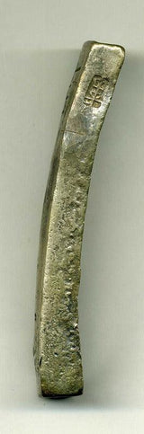 安南 10両舟形銀錠 - 野崎コイン