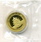 中国 2000年 パンダ金貨 50元 - 野崎コイン