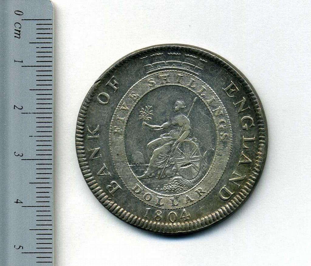 イギリス バンクダラー 1804年 ジョージ3世 – 野崎コイン