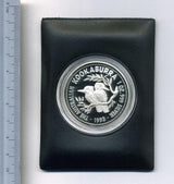 オーストラリア ワライカワセミ 1ドル銀貨 1993年 - 野崎コイン