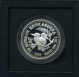 オーストラリア ワライカワセミ 2ドル銀貨 1993年 - 野崎コイン