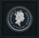 オーストラリア ワライカワセミ 10ドル銀貨 1993年 - 野崎コイン
