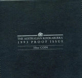 オーストラリア ワライカワセミ 10ドル銀貨 1993年 - 野崎コイン
